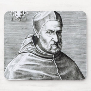 Portret van paus Pius IV, 1559 Muismat