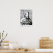 Portret van paus Pius IV, 1559 Poster (Keuken)