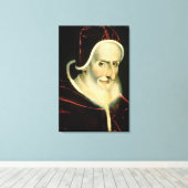 Portret van paus Pius V 1576-80 Canvas Afdruk (Insitu (Houten vloer))