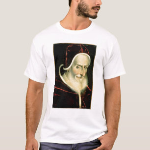 Portret van paus Pius V 1576-80 T-shirt