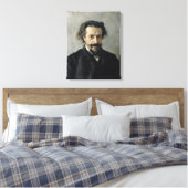 Portret van Pavel Blaramberg 1888 Canvas Afdruk (Insitu (Slaapkamer))