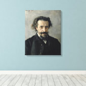 Portret van Pavel Blaramberg 1888 Canvas Afdruk (Insitu (Houten vloer))