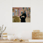 Portret van Pavel Tretyakov in de galerij Poster (Keuken)