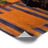 Portret van Pere Tanguy door Vincent van Gogh Poster (Hoek)