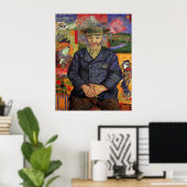 Portret van Pere Tanguy door Vincent van Gogh Poster (Thuiskantoor)