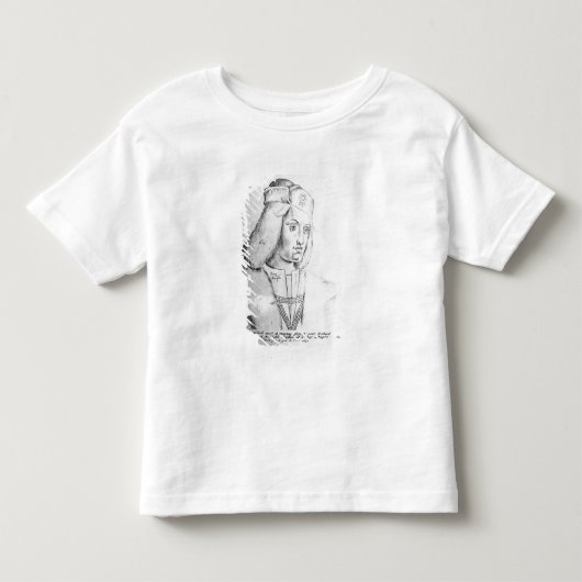 Portret van Perkin Warbeck Kinder Shirts (Voorkant)