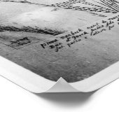 Portret van Perkin Warbeck Poster (Hoek)