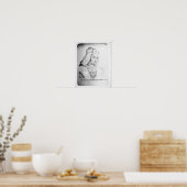 Portret van Perkin Warbeck Poster (Keuken)