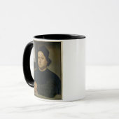 Portret van Perugino, c.1504 (tempera op hout) Mok (Voorkant links)