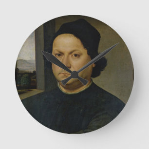 Portret van Perugino, c.1504 (tempera op hout) Ronde Klok