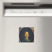 Portret van Peter de Grote Magneet (Insitu (Vaatwasser))