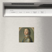 Portret van Peter de Grote Magneet (Insitu (Vaatwasser))