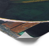 Portret van Peter de Grote Poster (Hoek)