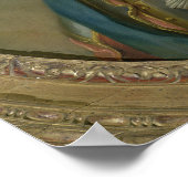 Portret van Peter de Grote Poster (Hoek)