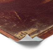 Portret van Peter I Poster (Hoek)