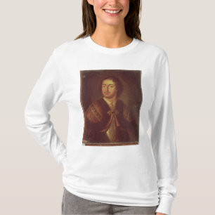 Portret van Peter I T-shirt