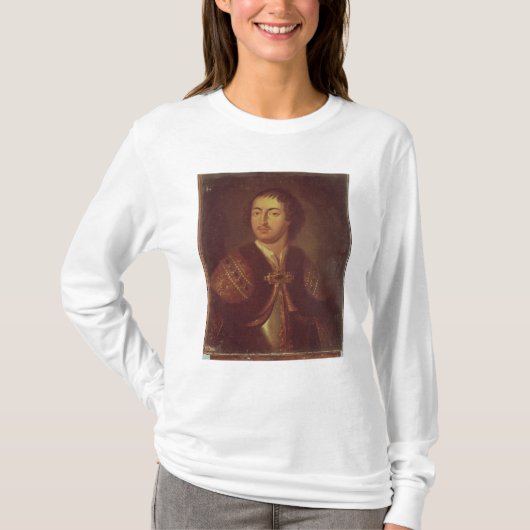 Portret van Peter I T-shirt (Voorkant)