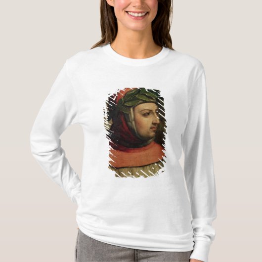 Portret van Petrarch T-shirt (Voorkant)