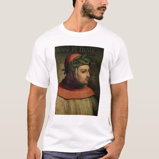 Portret van Petrarch T-shirt (Voorkant)
