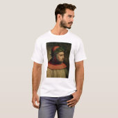Portret van Petrarch T-shirt (Voorkant volledig)