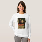 Portret van Petrarch T-shirt (Voorkant volledig)