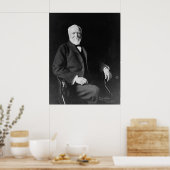 Portret van Philanthropist Andrew Carnegie Poster (Keuken)