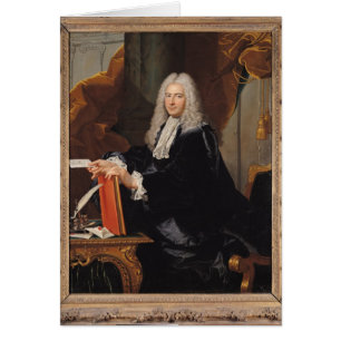 Portret van Philibert Orry