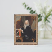 Portret van Philibert Orry Briefkaart (Staand voorkant)