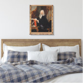 Portret van Philibert Orry Canvas Afdruk (Insitu (Slaapkamer))