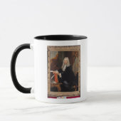 Portret van Philibert Orry Mok (Links)