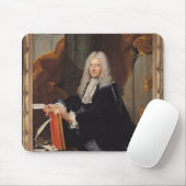Portret van Philibert Orry Muismat (Met muis)