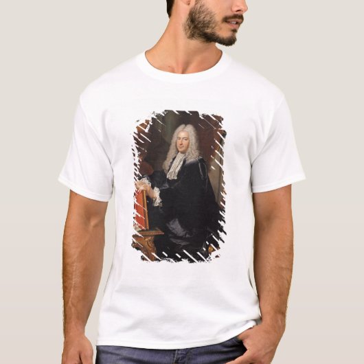 Portret van Philibert Orry T-shirt (Voorkant)