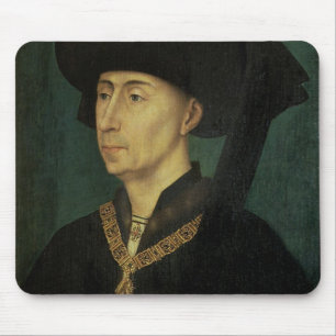 Portret van Philip de Hertog van Bourgogne Muismat