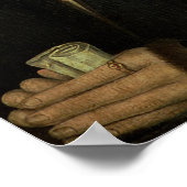 Portret van Philip de Hertog van Bourgogne Poster (Hoek)