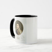 Portret van Philip II, Augustus, koning van de Fr Mok (Voorkant links)