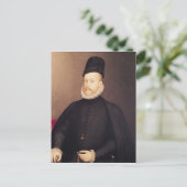 Portret van Philip II c.1580 Briefkaart (Staand voorkant)