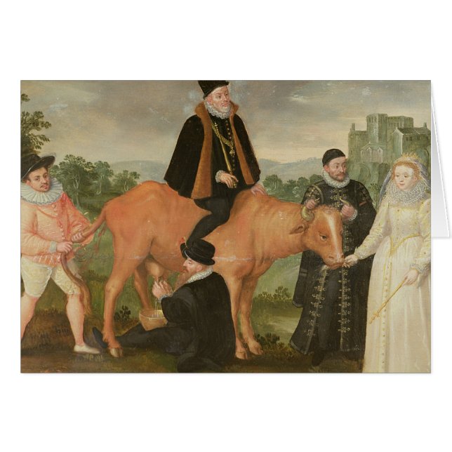 Portret van Philip II, de hertog van Alencon (Voorkant Horizontaal)