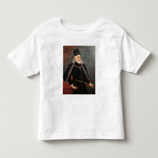 Portret van Philip II van Spanje 2 Kinder Shirts (Voorkant)