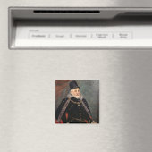 Portret van Philip II van Spanje 2 Magneet (Insitu (Vaatwasser))