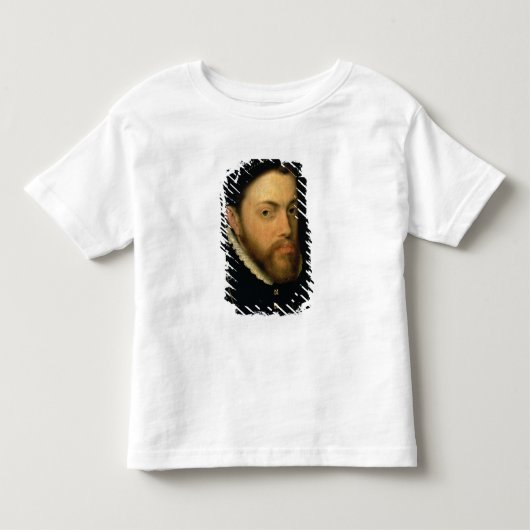 Portret van Philip II van Spanje Kinder Shirts (Voorkant)
