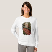 Portret van Philip IV in Armor, 1628 T-shirt (Voorkant volledig)