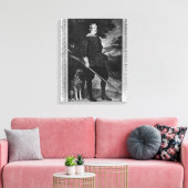 Portret van Philip IV King of Spain Canvas Afdruk (Insitu (Woonkamer))