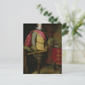 Portret van Philip IV van Spanje Briefkaart (Staand voorkant)
