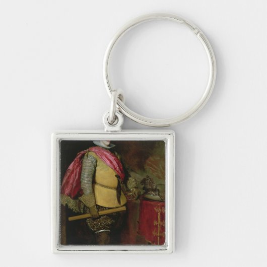 Portret van Philip IV van Spanje Sleutelhanger (Voorkant)
