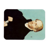 Portret van Philip Melanchthon, 1537 Magneet (Horizontaal)