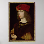 Portret van Philip the Handsome Poster (Voorkant)