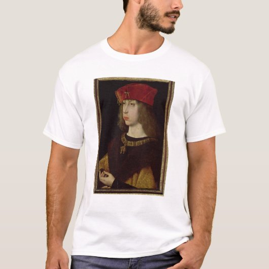 Portret van Philip the Handsome T-shirt (Voorkant)