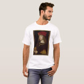 Portret van Philip the Handsome T-shirt (Voorkant volledig)