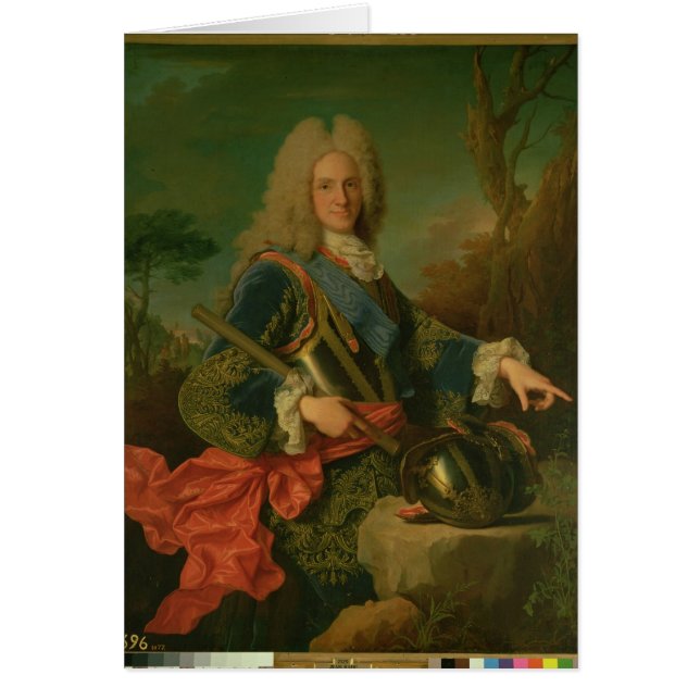 Portret van Philip V (Voorkant)