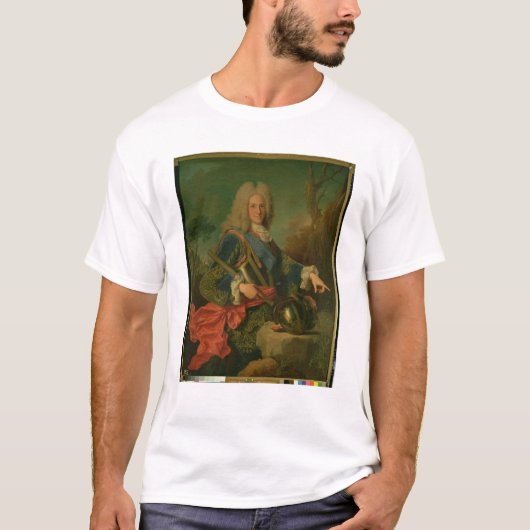 Portret van Philip V T-shirt (Voorkant)